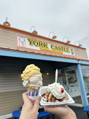 York Castle Ice Cream by null