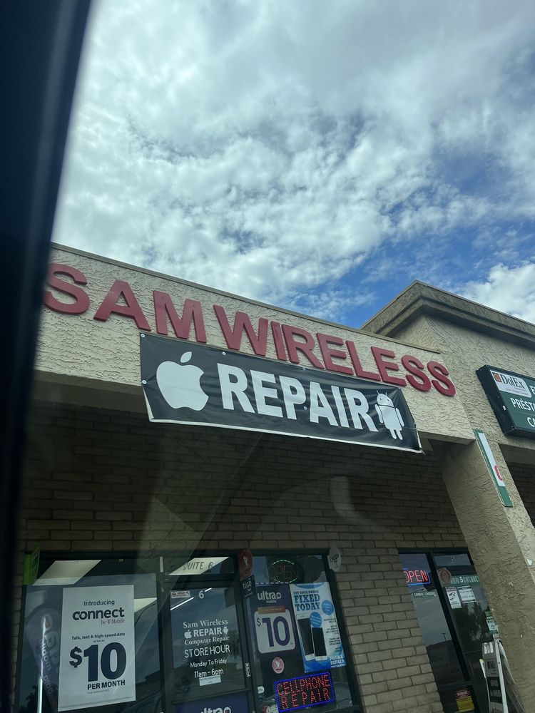 SAM WIRELESS Updated June 2024 535 E Southern Ave, Mesa, Arizona