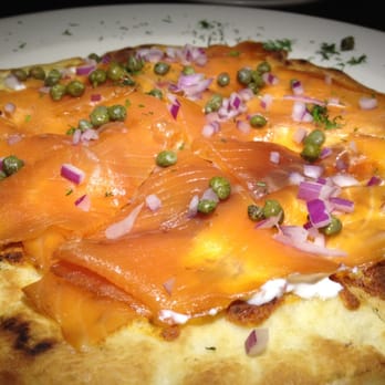 Morton's The Steakhouse - Smoked Salmon Pizza - Steakhouses Near Me - Honolulu, Hawaii Morton's The Steakhouse - Smoked Salmon Pizza - Steakhouses Near Me - Honolulu, Hawaii