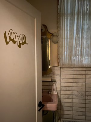 Corner Peach by null
