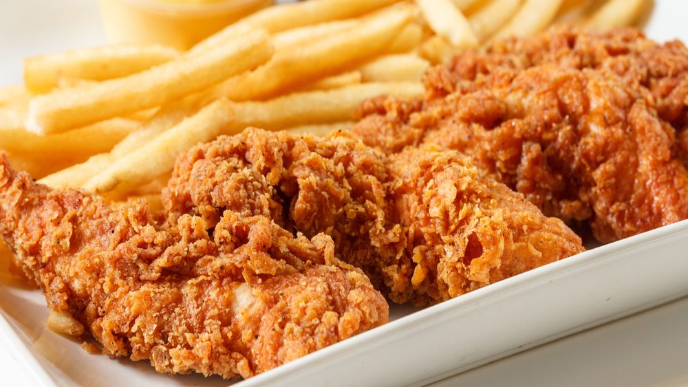 Food from Grab and Go Deli