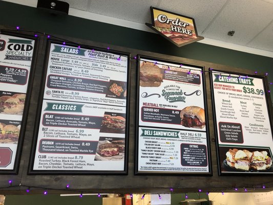 Menu photo 5 Mr. Pickle's Sandwich Shop Folsom, CA