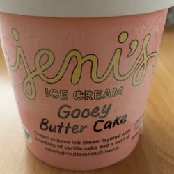 Jeni's Splendid Ice Creams - Gooey Butter Cake