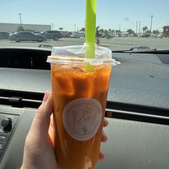 Pixy Boba - Thai Iced Tea - Bubble Tea Near Me - Victorville, California