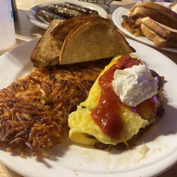 The Floatation Device - South western omelet - New American Near Me - Gig Harbor, Washington