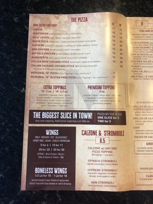 Menu photo 4 Mike's Pizza and Pub Largo, FL Menu photo 4 Mike's Pizza and Pub Largo, FL