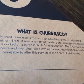 B'Churrasco - Brazilian Near Me - Melbourne, VIC