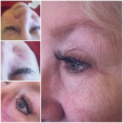 Brow Down And Kiss My Lash - Hybrid lash set