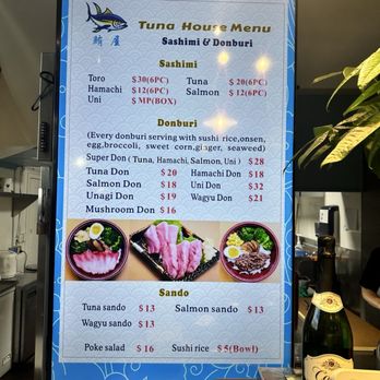 Tuna House - Menu - Japanese Near Me - San Francisco, California Tuna House - Menu - Japanese Near Me - San Francisco, California