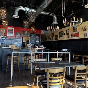 Yats - Dining room - Cajun/Creole Near Me - Indianapolis, Indiana Yats - Dining room - Cajun/Creole Near Me - Indianapolis, Indiana