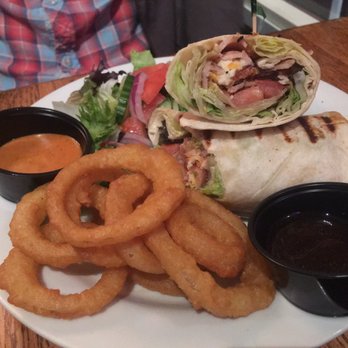 Pepper's Cafe - Today's Special - Turkey Club Wrap with 2 Sides - Bars Near Me - Toronto, Ontario