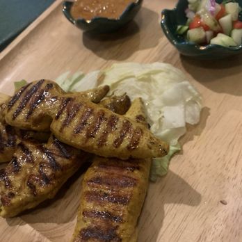 Hello Bangkok - Chicken Satay - Thai Near Me - Mississauga, Ontario Hello Bangkok - Chicken Satay - Thai Near Me - Mississauga, Ontario
