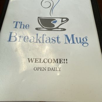 The Breakfast Mug - Menu as of July 2026. - Breakfast & Brunch Near Me - Oceanside, California The Breakfast Mug - Menu as of July 2026. - Breakfast & Brunch Near Me - Oceanside, California