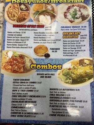Menu photo 5 La Autentica West Valley City, UT