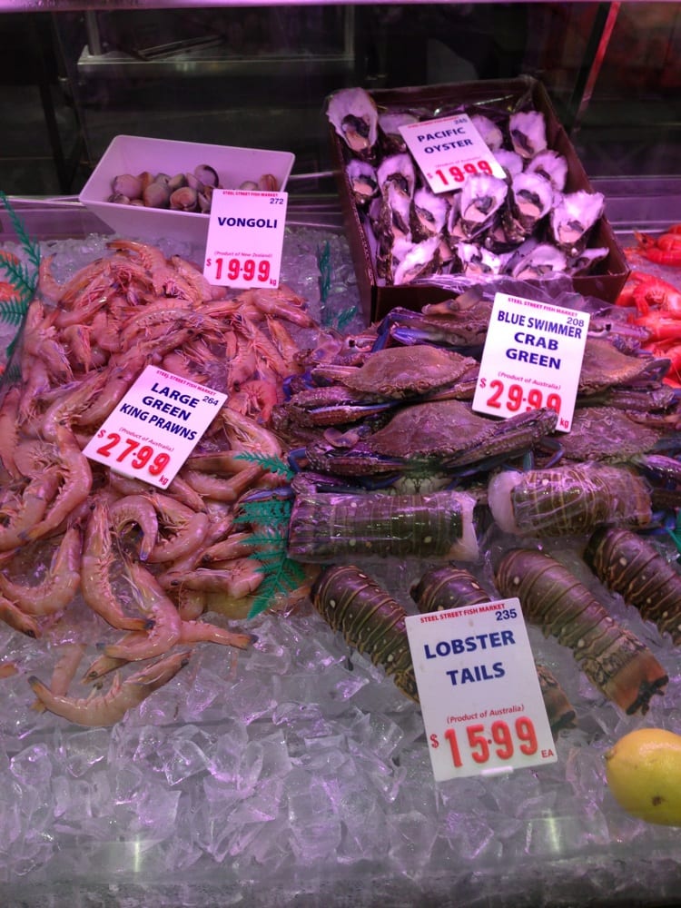STEEL STREET FISH MARKET 11 Photos 37/23 Steel St, Newcastle New