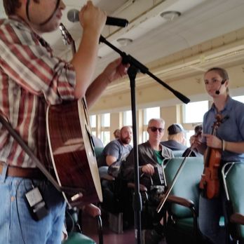 Heber Valley Railroad - Western singers on the train - Local Flavor Near Me - Heber City, Utah
