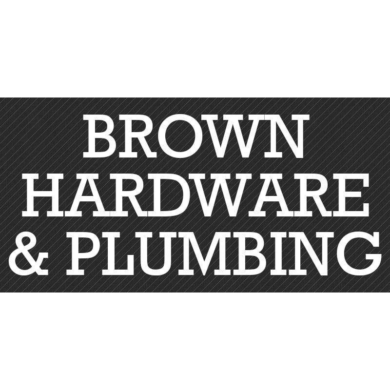 Slide of Brown Hardware & Plumbing