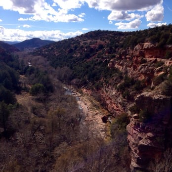 Midgley Bridge - The view - Hiking Near Me - Sedona, Arizona