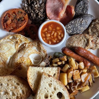 The Shebeen - Irish Breakfast Platter - Salad Near Me - Media, Pennsylvania