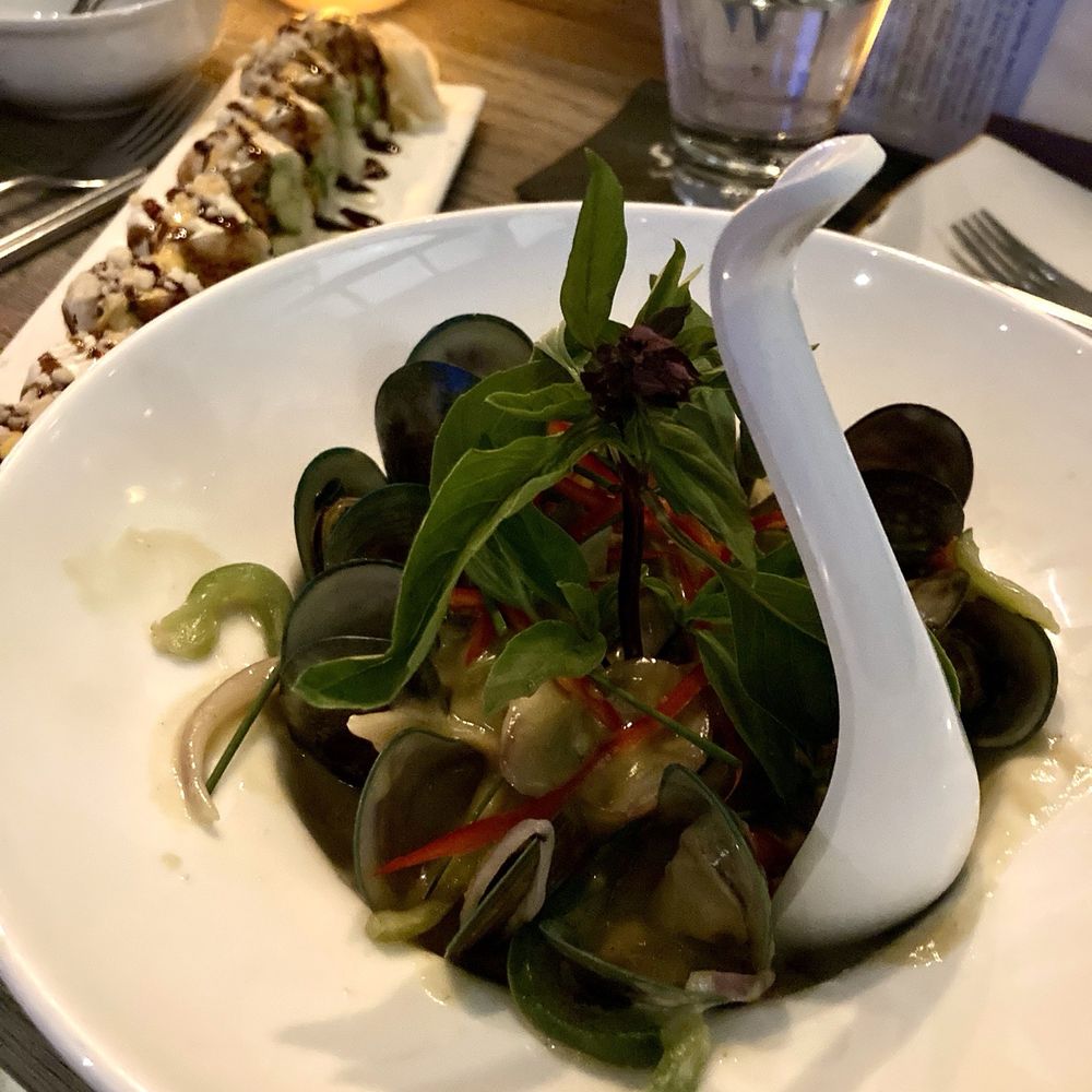 Starfish - Wok Fired Mussels - Asian Fusion Near Me - Newport Beach, California Starfish - Wok Fired Mussels - Asian Fusion Near Me - Newport Beach, California