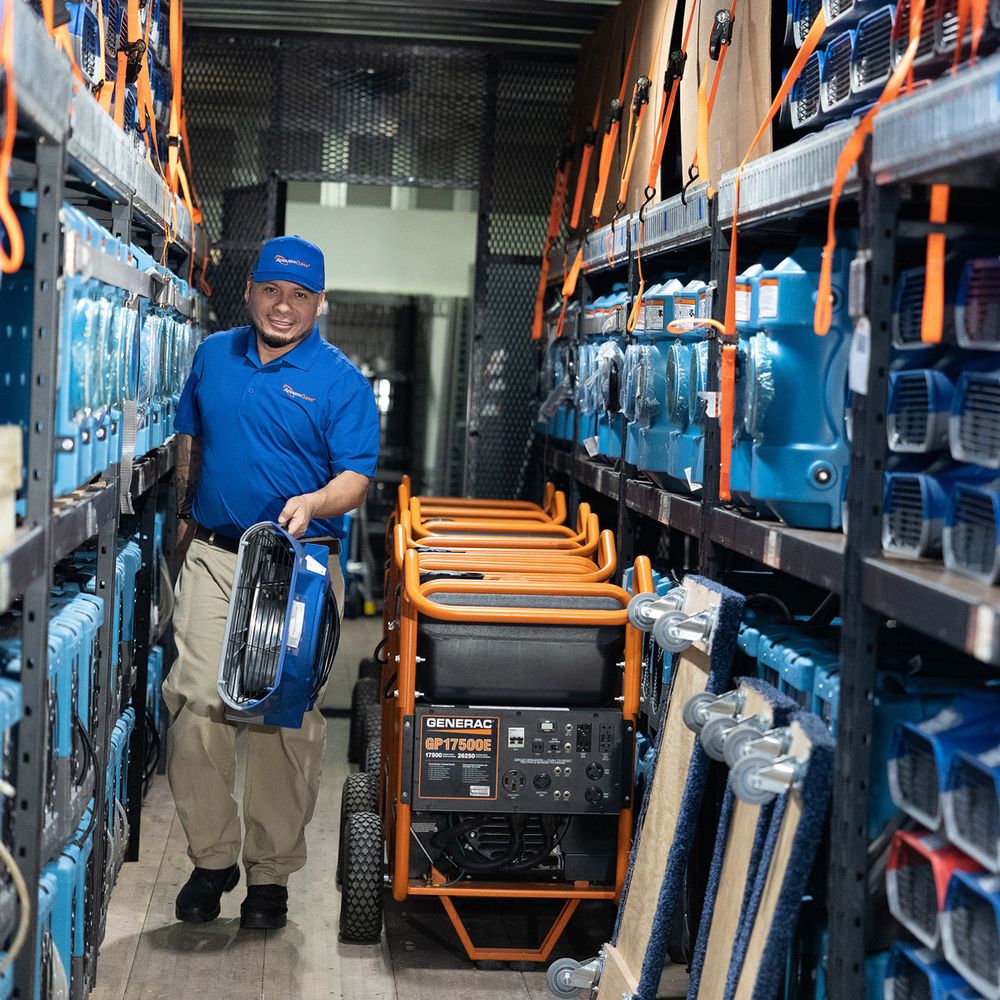 Complete home restoration