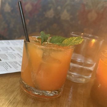 Whiskey Cake - A yummy take on the Moscow mule - New American Near Me - Irving, Texas Whiskey Cake - A yummy take on the Moscow mule - New American Near Me - Irving, Texas