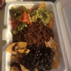 Fresh Soft Taco - Nachos Guacamole is extra
