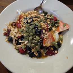 Fresh Fruit, Yogurt, Granola Fresh Fruit, Yogurt, Granola