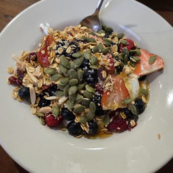 Sunset Grill - Fresh Fruit, Yogurt, Granola - American Near Me - Fredericksburg, Texas Sunset Grill - Fresh Fruit, Yogurt, Granola - American Near Me - Fredericksburg, Texas