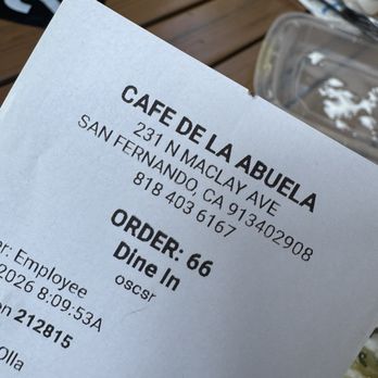 Cafe de la Abuela - Cafes Near Me - San Fernando, California
