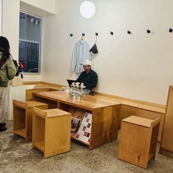 Park at Kims - Interior vibes - Coffee & Tea Near Me - New York, New York