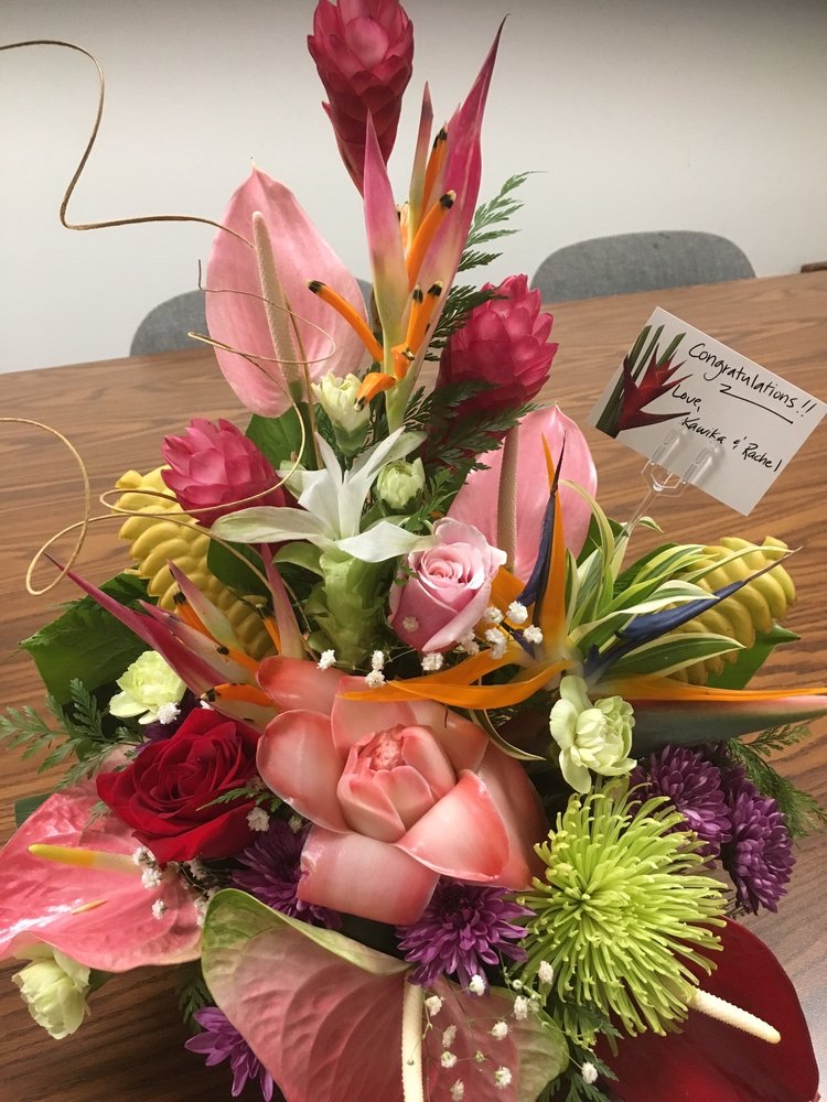 KALAHEO FLORIST 22494 Kaumualii Hwy, Kalaheo, Hawaii Florists