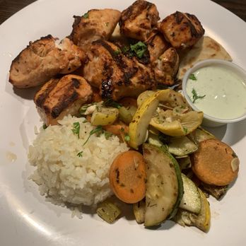 Troy Mediterranean Cuisine - Chicken Kebab - Greek Near Me - Savannah, Georgia Troy Mediterranean Cuisine - Chicken Kebab - Greek Near Me - Savannah, Georgia