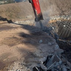 Vertex General Contractor - Hydraulic hammer