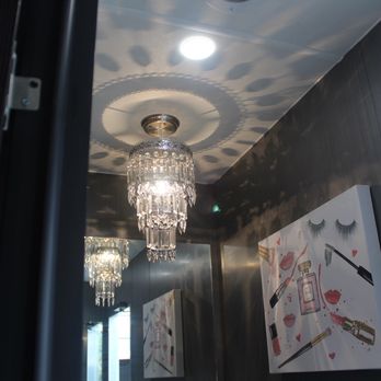 Queen of Thrones - Beautiful chandelier in the ladies room. - Portable Toilet Services Near Me Queen of Thrones - Beautiful chandelier in the ladies room. - Portable Toilet Services Near Me