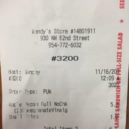 Correct item and pricing Correct item and pricing