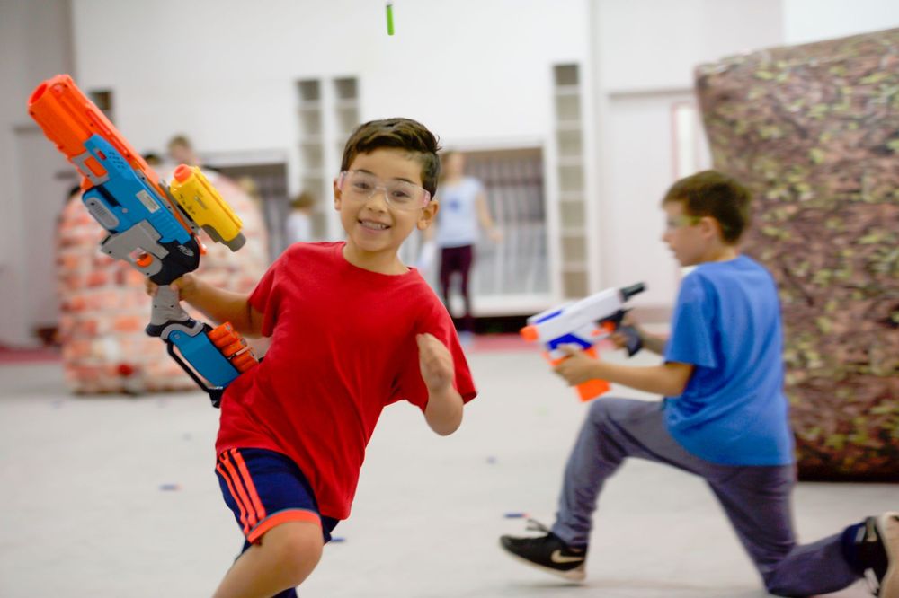 SoCal Nerf Party Logo