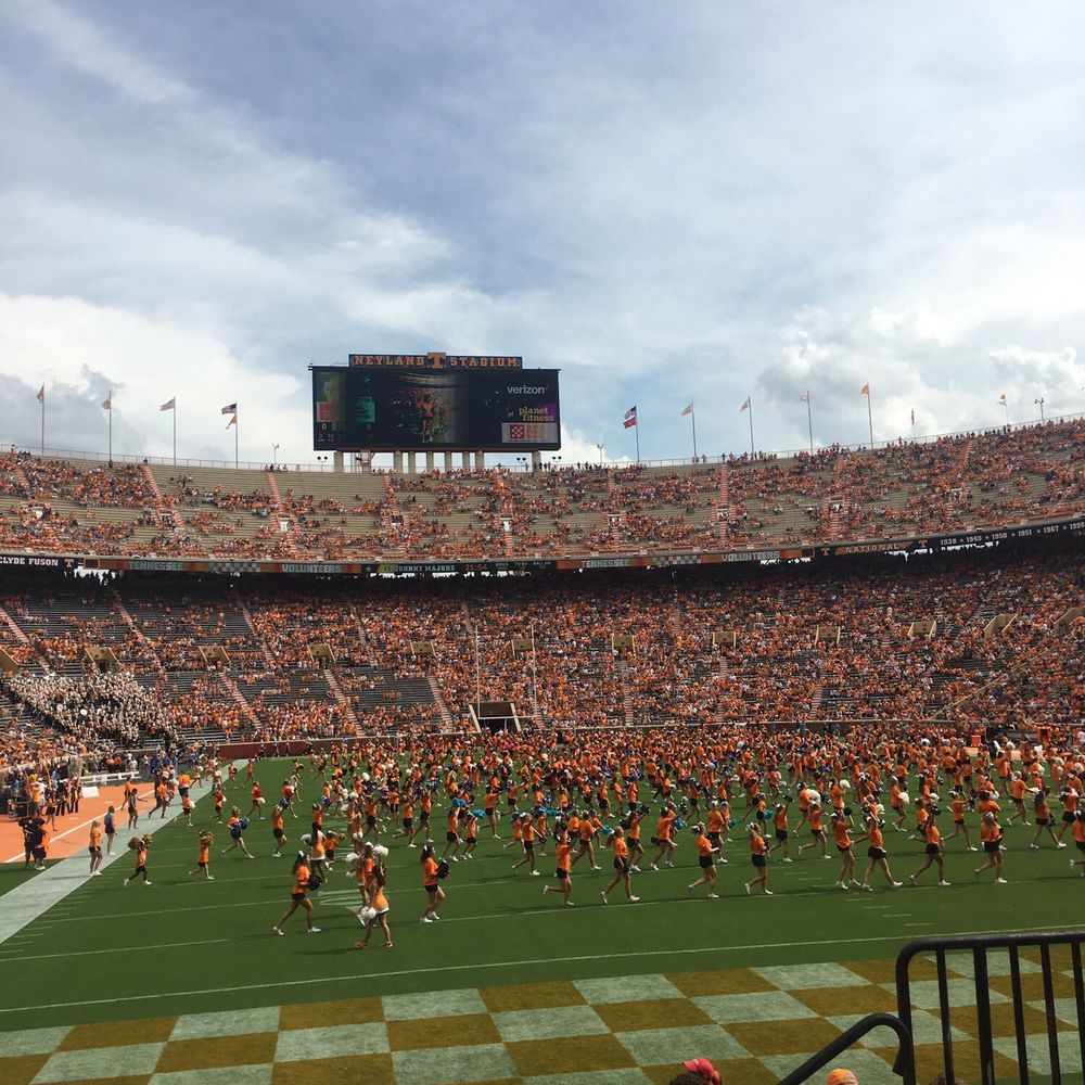 Neyland Stadium - Inside - Stadiums & Arenas Near Me - Knoxville, Tennessee