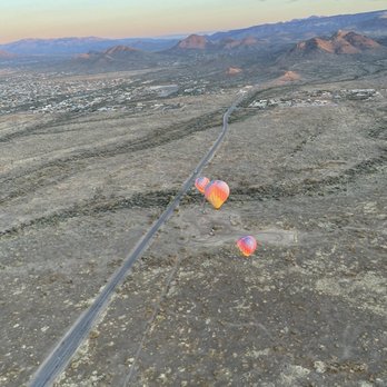 Hot Air Expeditions - Hot Air Balloons Near Me - Phoenix, Arizona