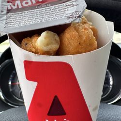 Arby's - Mozzarella sticks!