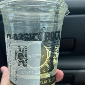 Classic Rock Coffee Co & Kitchen - Another delicious matcha - Coffee & Tea Near Me - Navasota, Texas