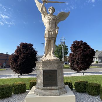 Patriots and Heroes Park - St. Michael ... Patron Saint of Law Enforcement and Military Forces. - Parks Near Me - Buffalo, New York Patriots and Heroes Park - St. Michael ... Patron Saint of Law Enforcement and Military Forces. - Parks Near Me - Buffalo, New York