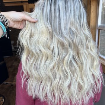 The Branded Blonde - Handtied extensions - Hair Extensions Near Me - Central, South Carolina The Branded Blonde - Handtied extensions - Hair Extensions Near Me - Central, South Carolina
