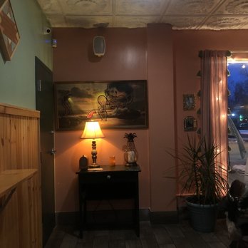 Breezy Burrito Bar - The interior next to my high top - Bars Near Me - Buffalo, New York