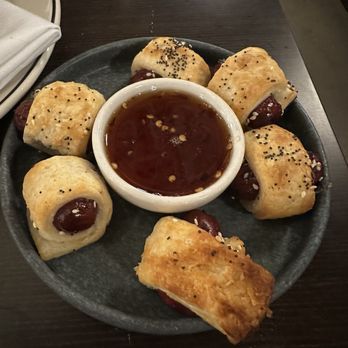 The Edison Kitchen & Cocktails - Pigs in a Blanket - New American Near Me - Milwaukee, Wisconsin