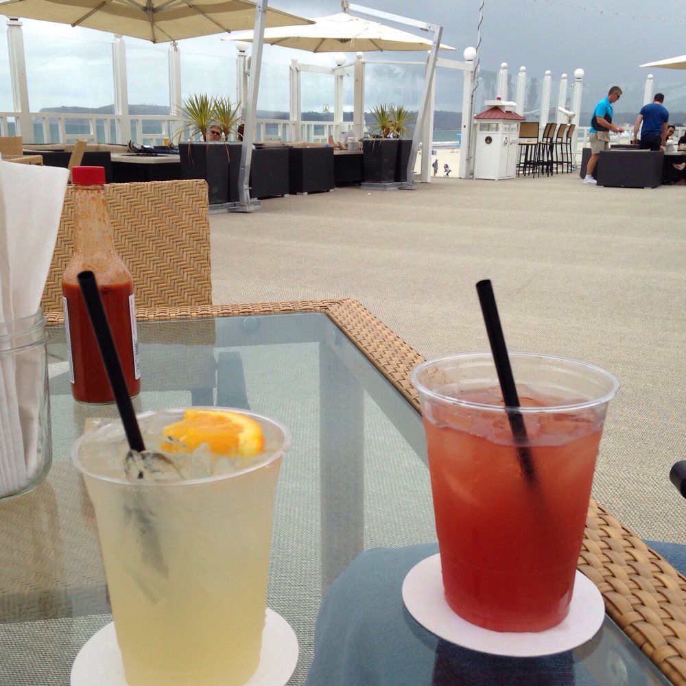 Sun Deck - Alcohol brings the sun - American Near Me - Coronado, California