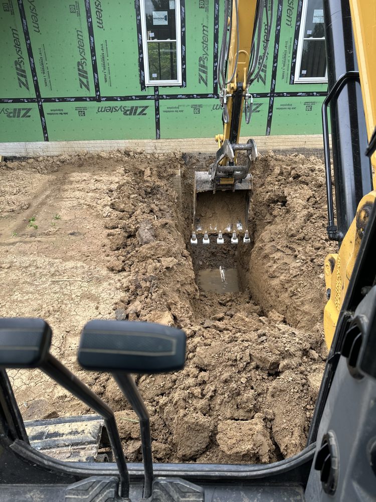 Slide of Wilson Excavation