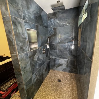 Compton Construction - Custom shower - General Contractors Near Me