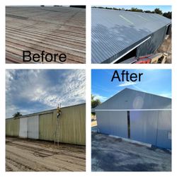 Rodriguez Painting - Exterior commercial building painting on tracy ca