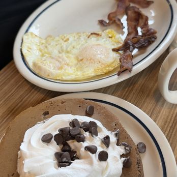 IHOP - Pancake Creations Family Feast with Bacon - Breakfast & Brunch Near Me - Larchmont, New York IHOP - Pancake Creations Family Feast with Bacon - Breakfast & Brunch Near Me - Larchmont, New York